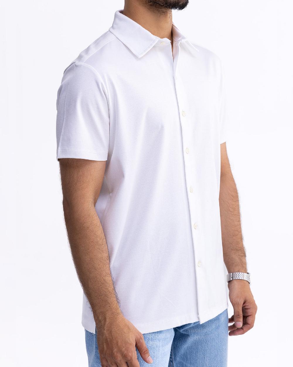 Engine Men Button Down MT5098-00L-WHT