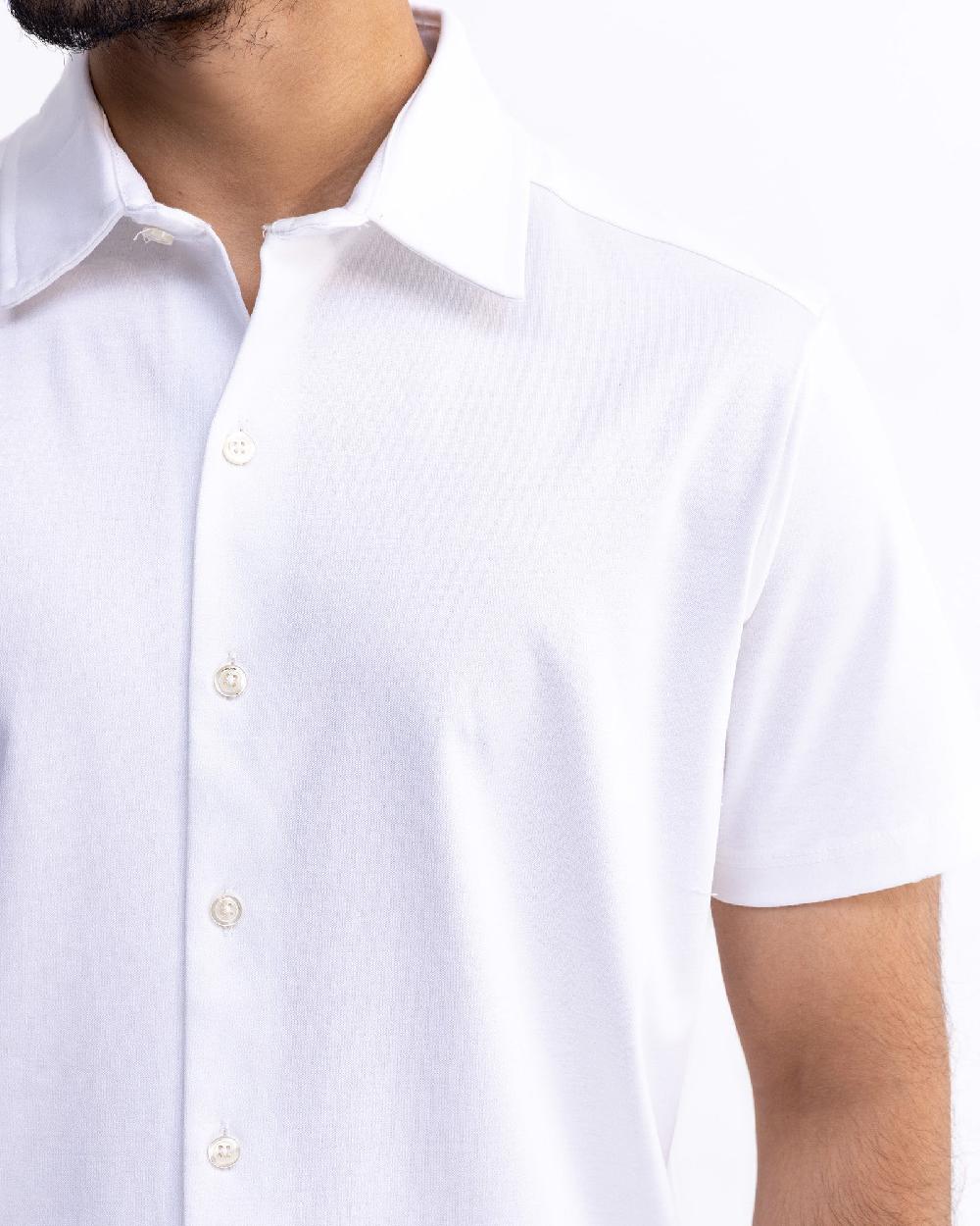 Engine Men Button Down MT5098-00L-WHT