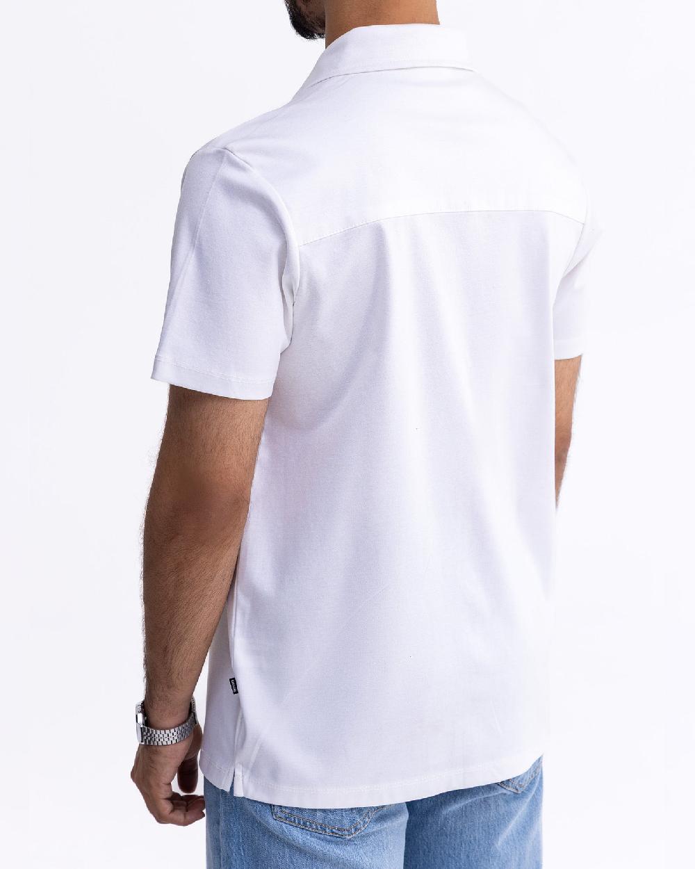 Engine Men Button Down MT5098-00L-WHT