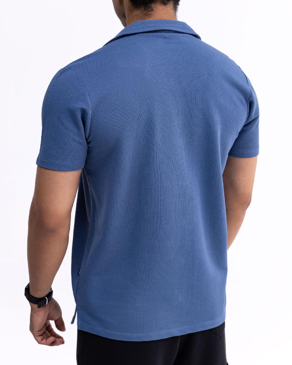 Engine Men Button Down MT5112-00S-BLU