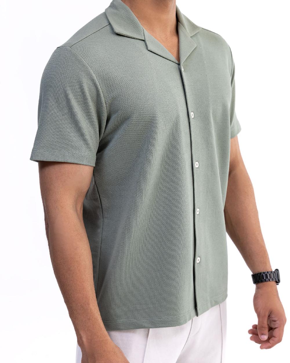 Engine Men Button Down MT5112-00S-DSG