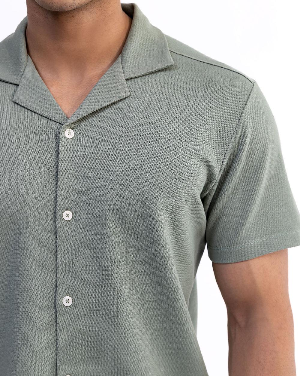 Engine Men Button Down MT5112-00S-DSG