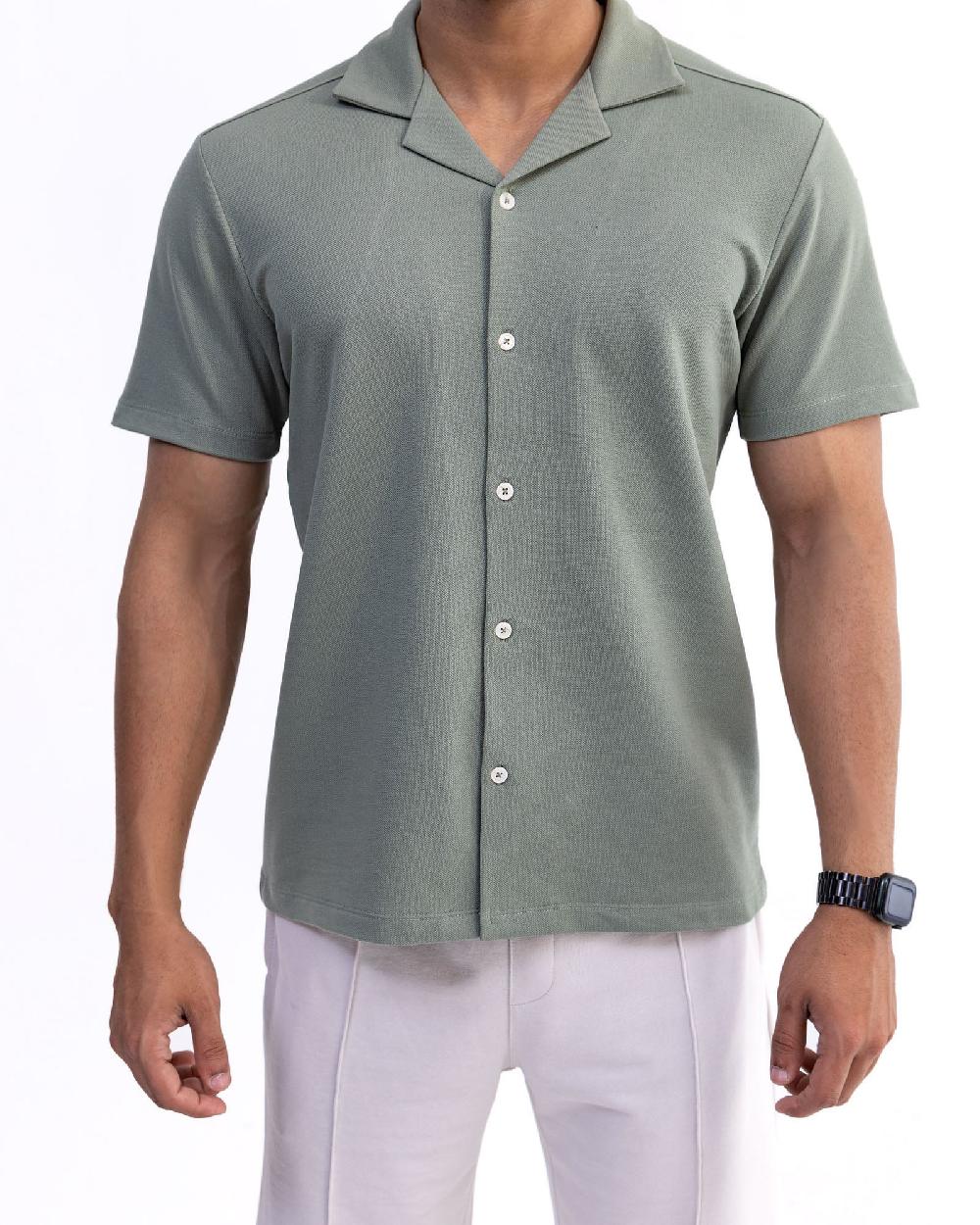 engine Men Button Down MT5112-00S-DSG