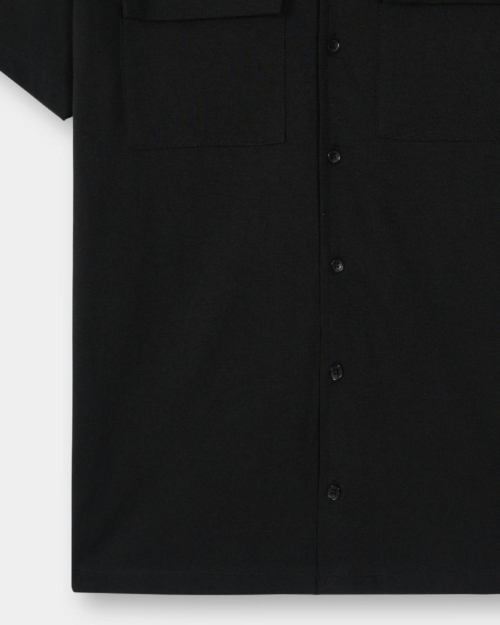 Engine Men Button Down MT5114-00L-BLK