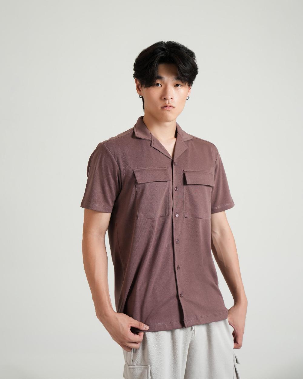 Engine Men Button Down MT5114-00L-DBN