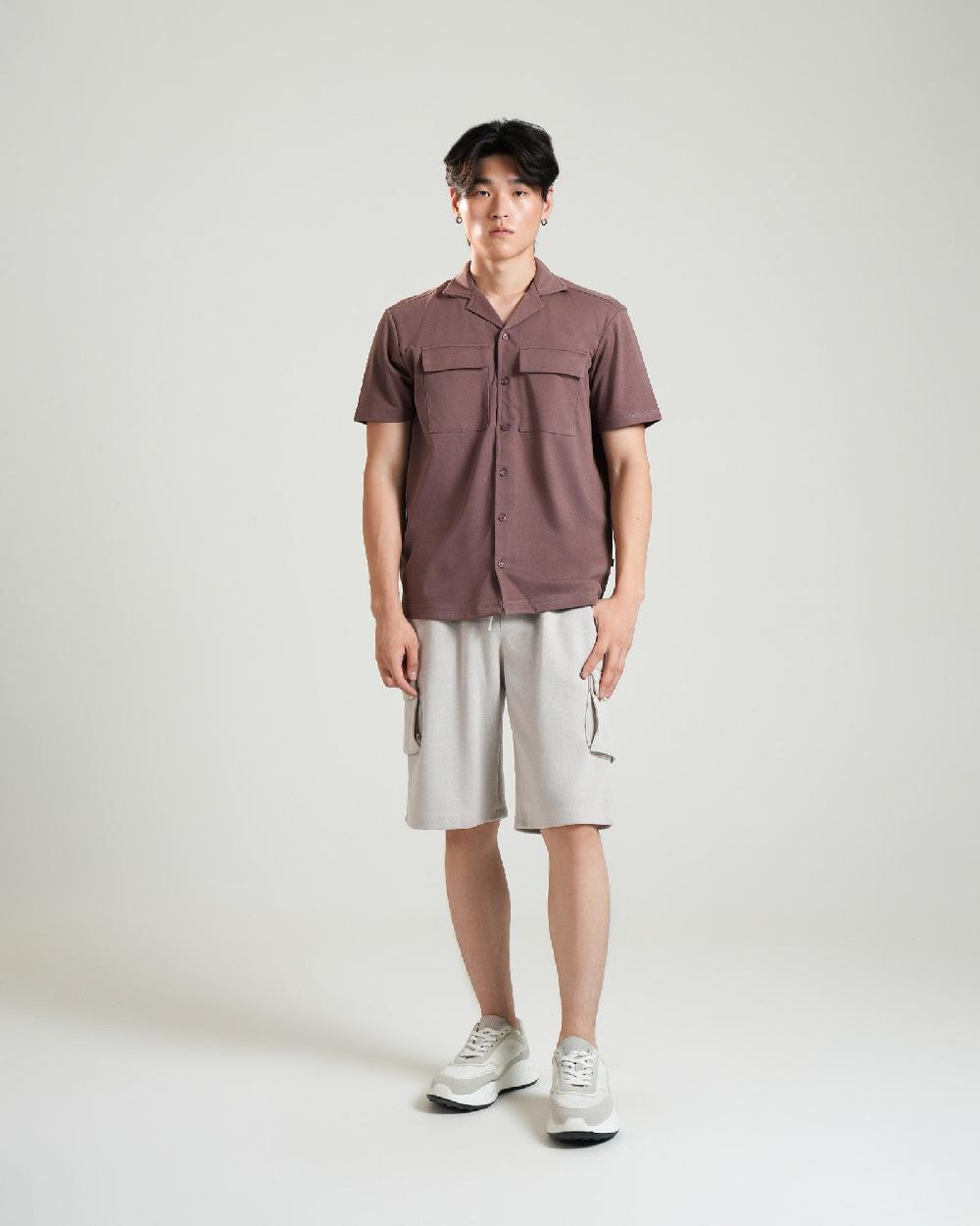 engine Men Button Down MT5114-00L-DBN