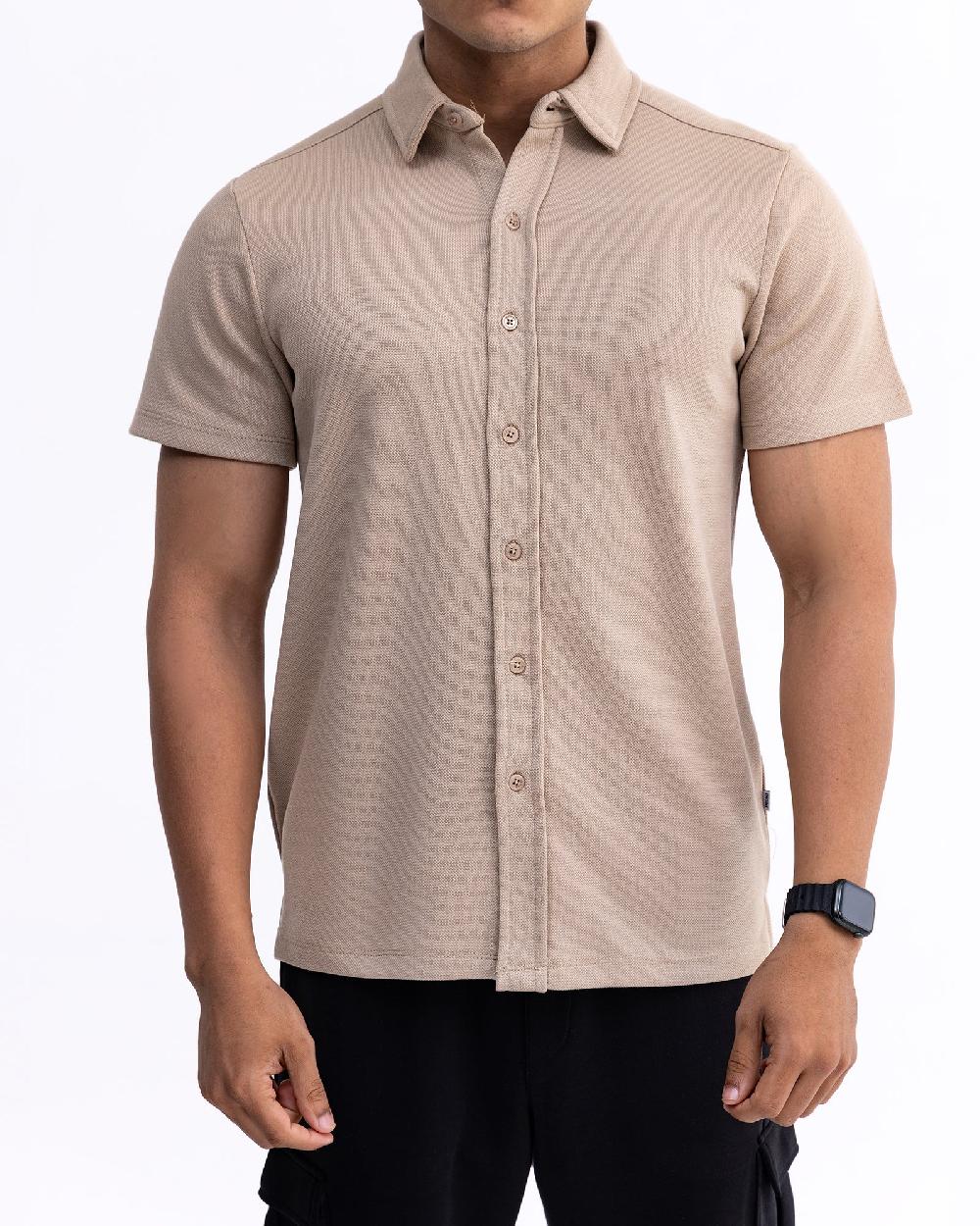 engine Men Button Down MT5116-00L-BGE