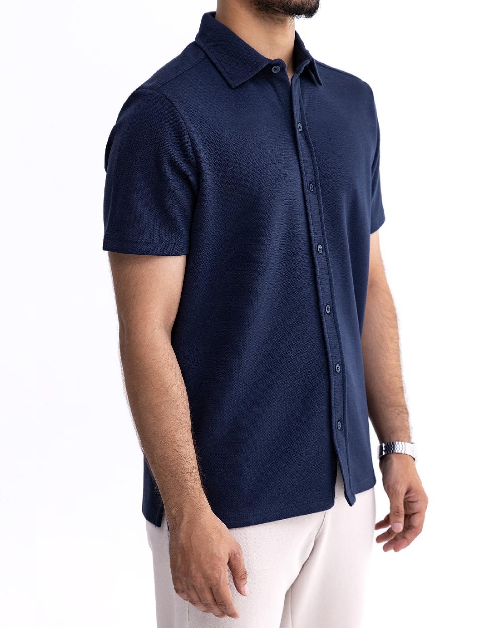 Engine Men Button Down MT5116-00S-NVY