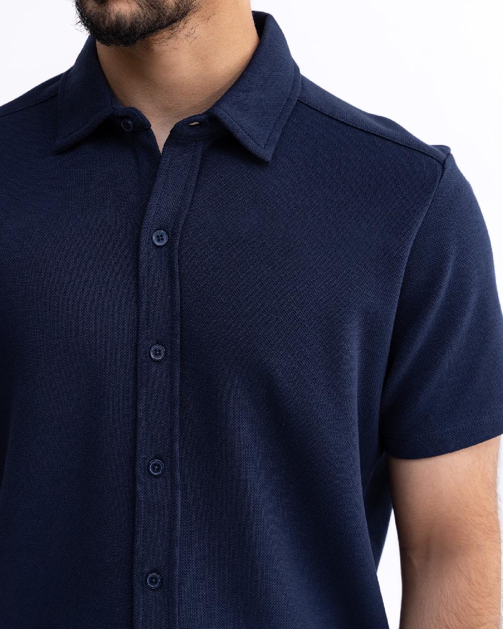 Engine Men Button Down MT5116-00S-NVY