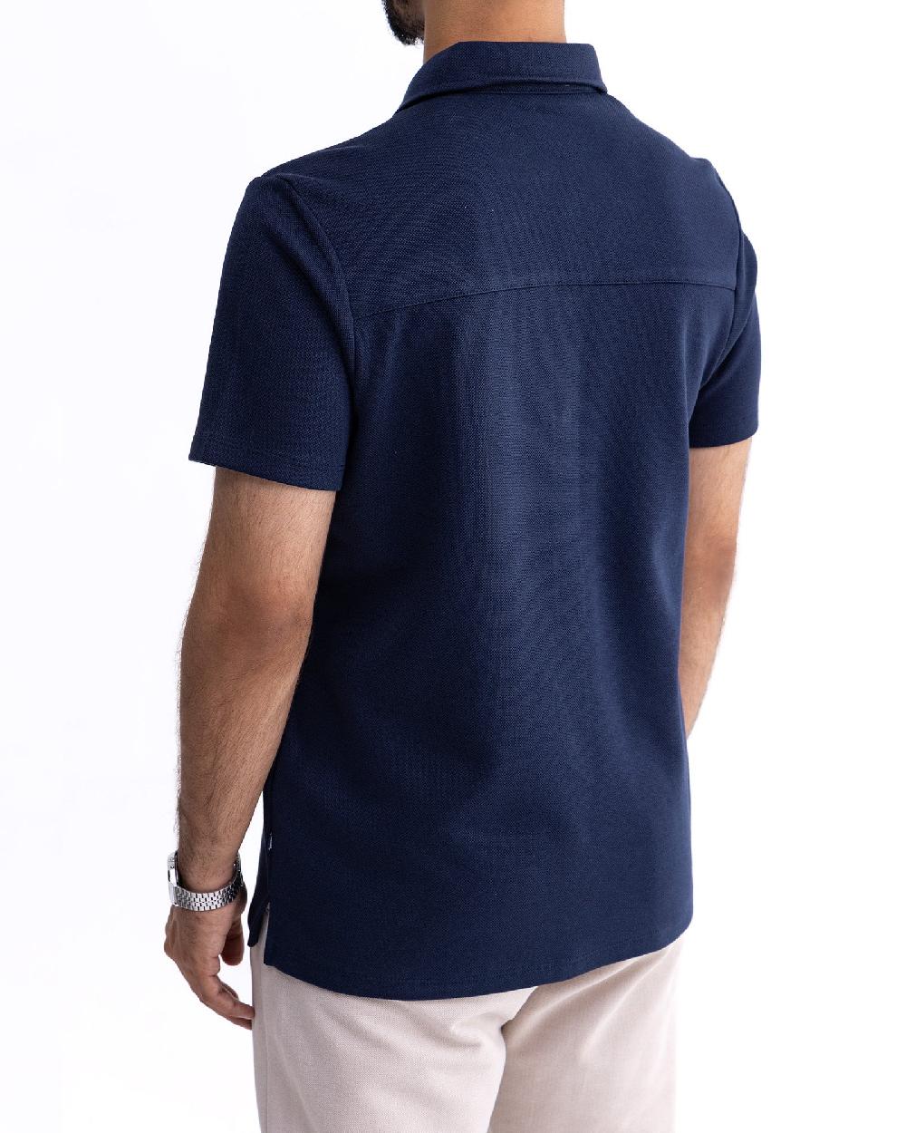 Engine Men Button Down MT5116-00S-NVY