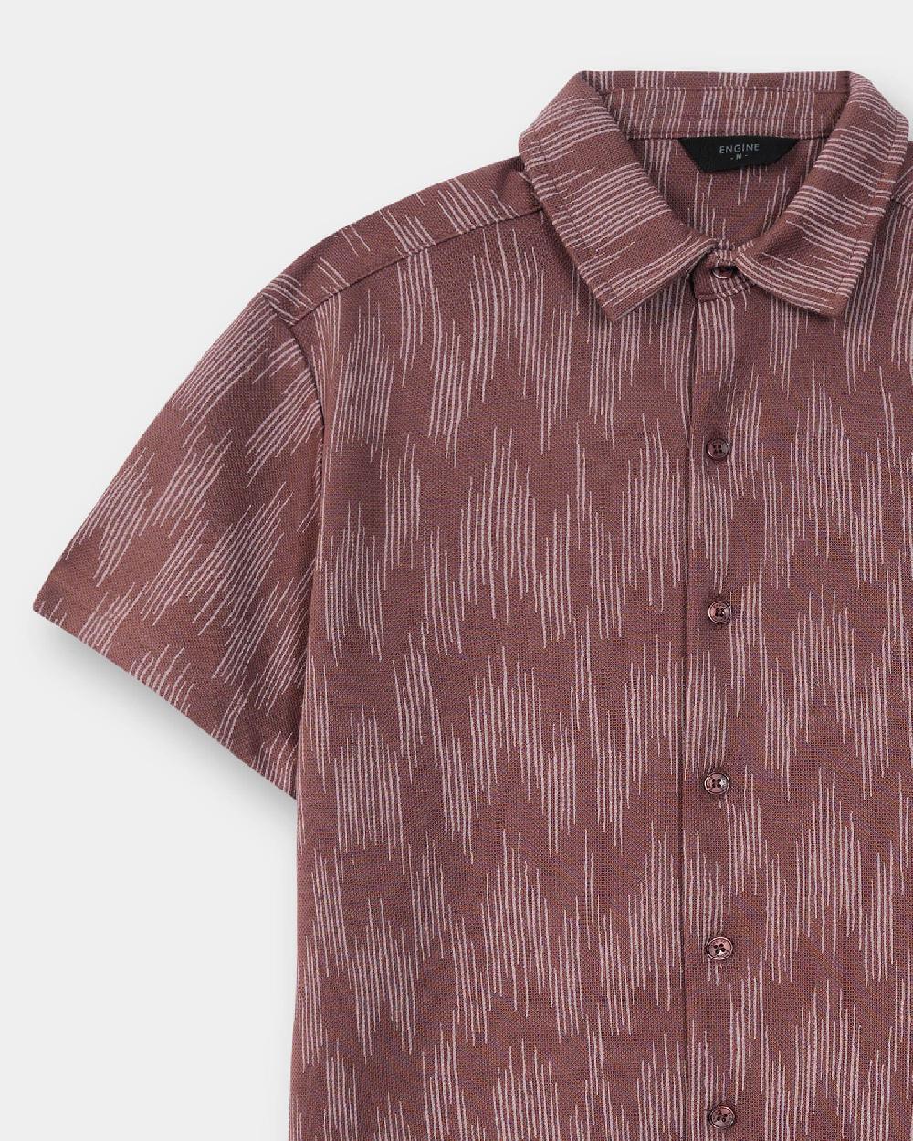 Engine Men Button Down MT5132-00L-DBN