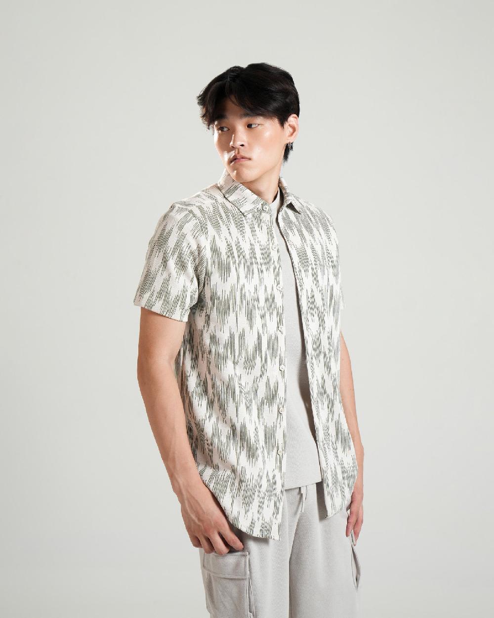 Engine Men Button Down MT5132-00S-BGE