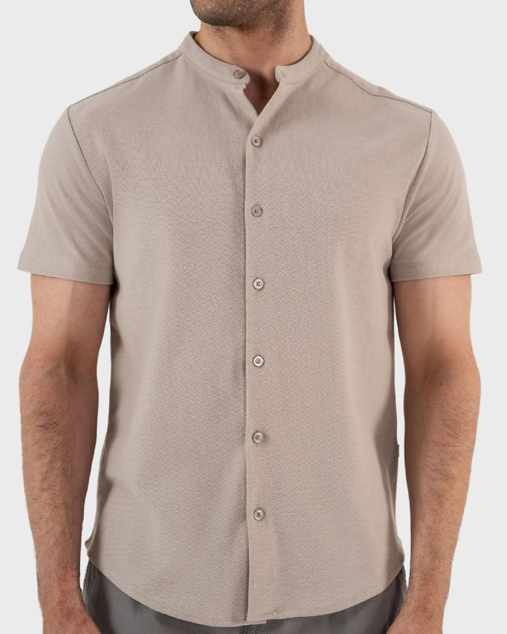 Engine Men Button Down MT5150-00S-BGE