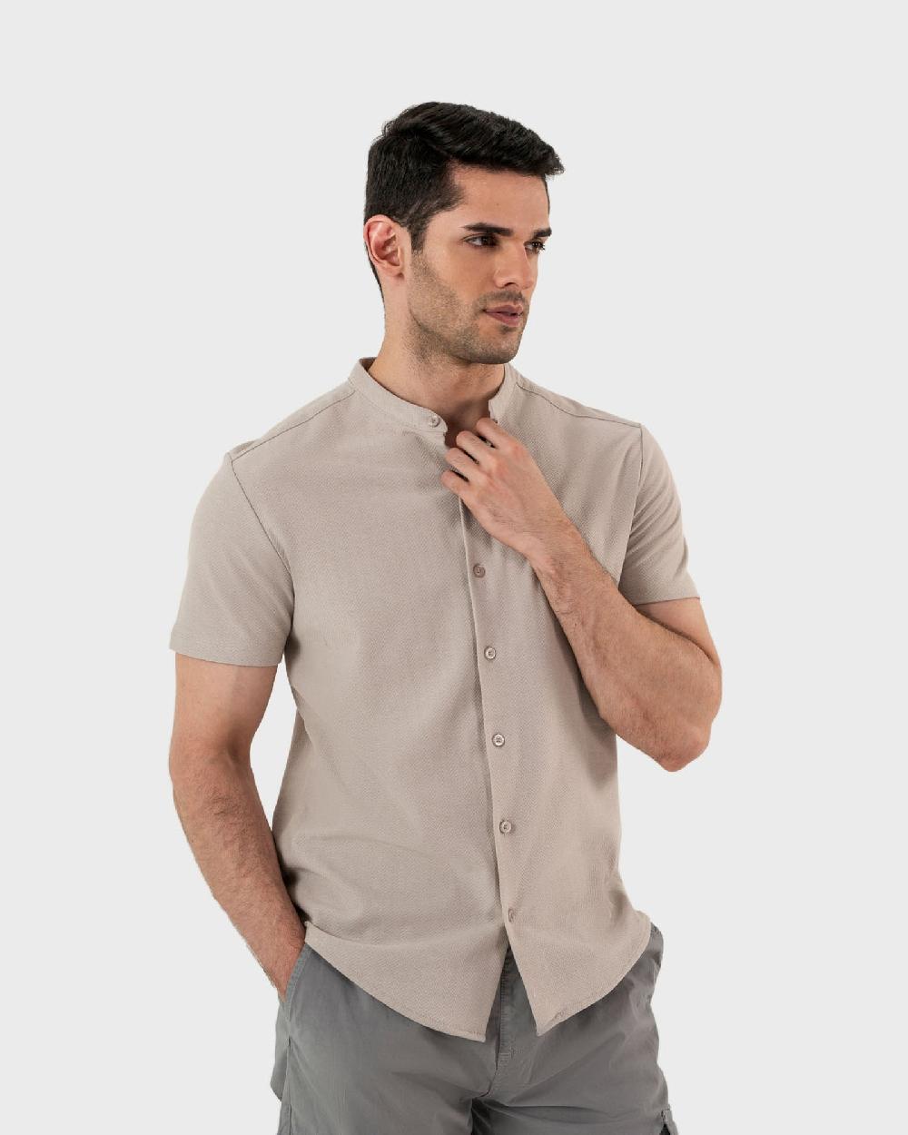 Engine Men Button Down MT5150-00S-BGE