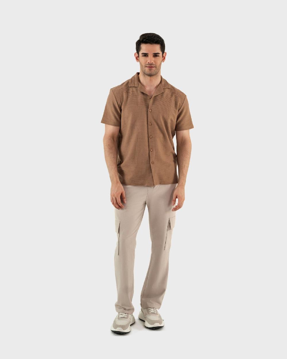 engine Men Button Down MT5154-00M-DNE