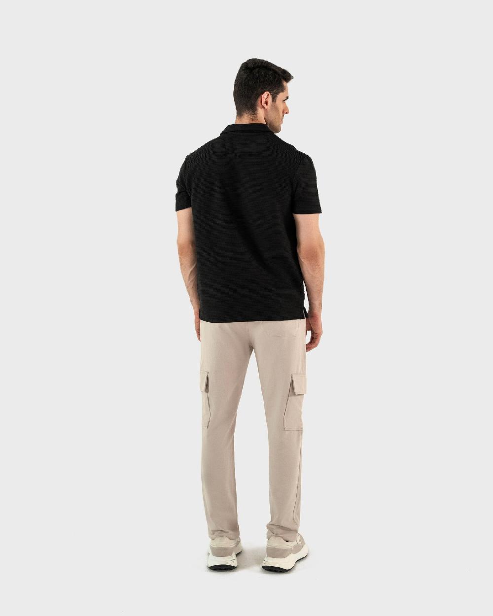 Engine Men Button Down MT5154-00S-BLK