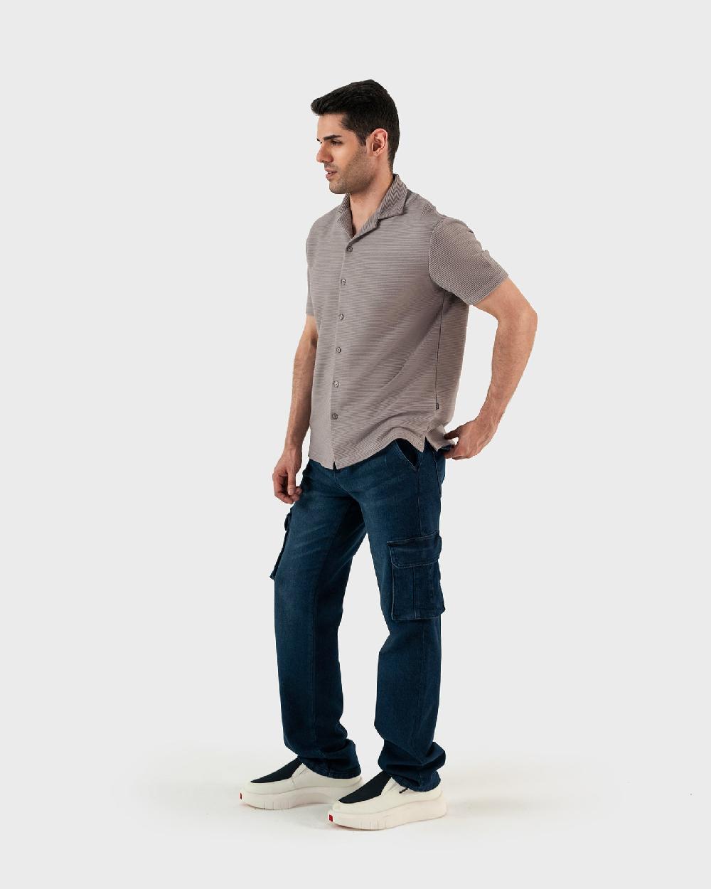 Engine Men Button Down MT5154-00S-GRY