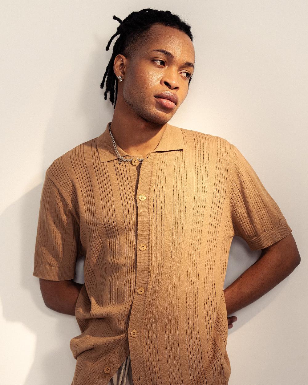 Engine Men Button Down MT5169-00L-KHK