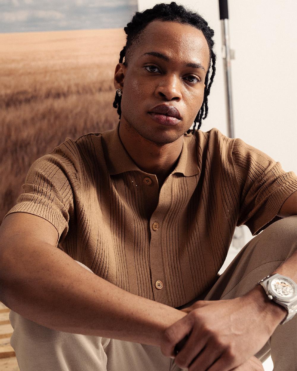 Engine Men Button Down MT5169-00L-KHK