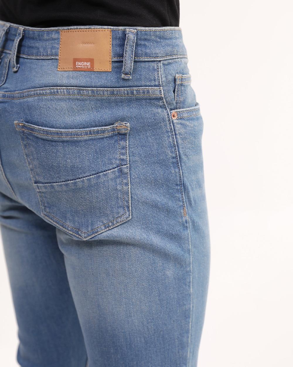 Engine Men Cargo Denim MD5016-030-BLU