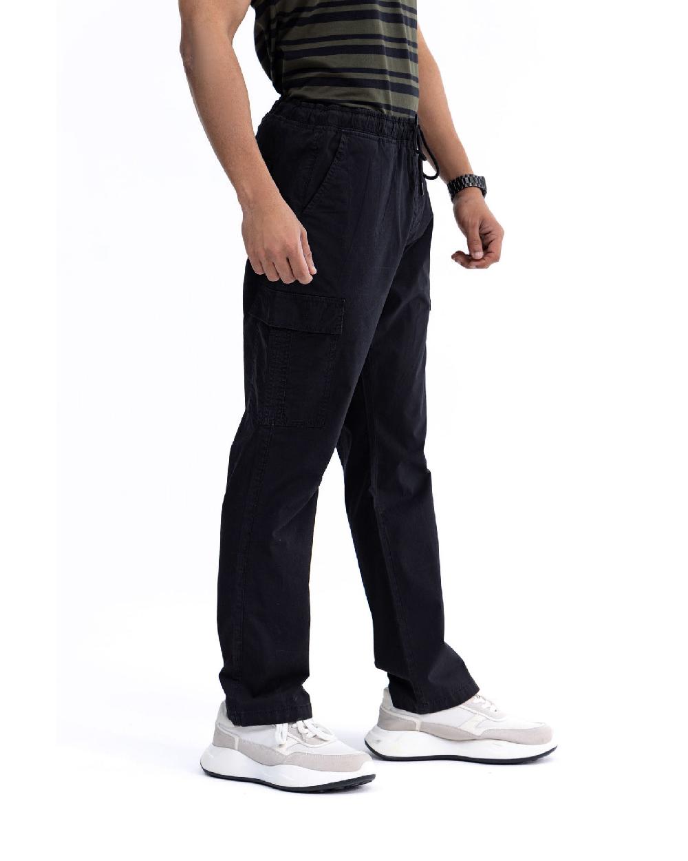 Engine Men Cargo Pant MP5003-030-BLK