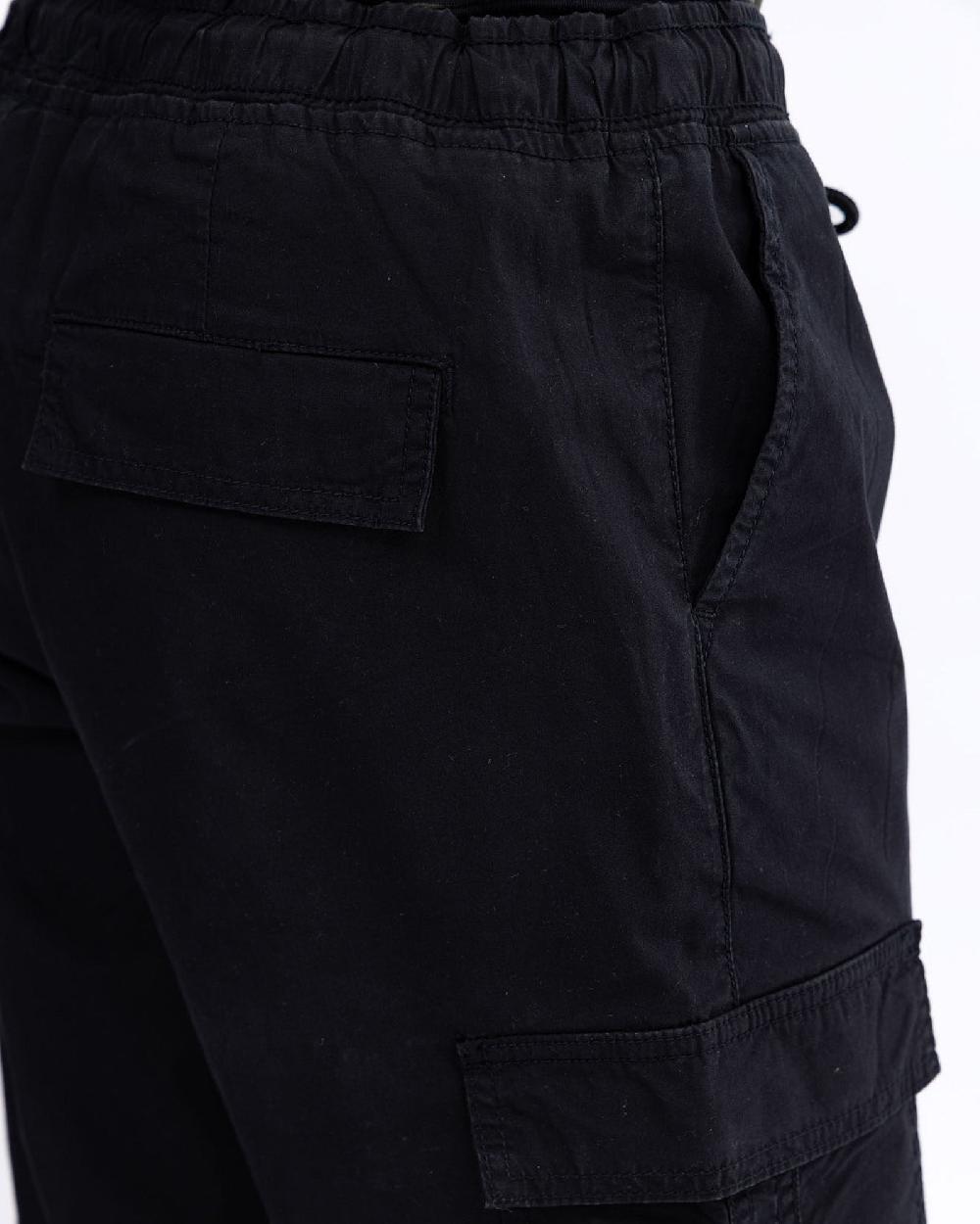 Engine Men Cargo Pant MP5003-030-BLK