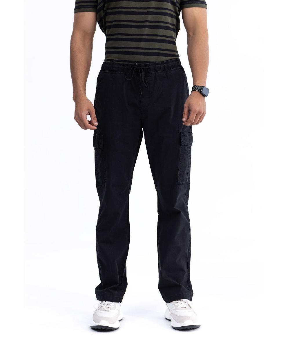 engine Men Cargo Pant MP5003-030-BLK