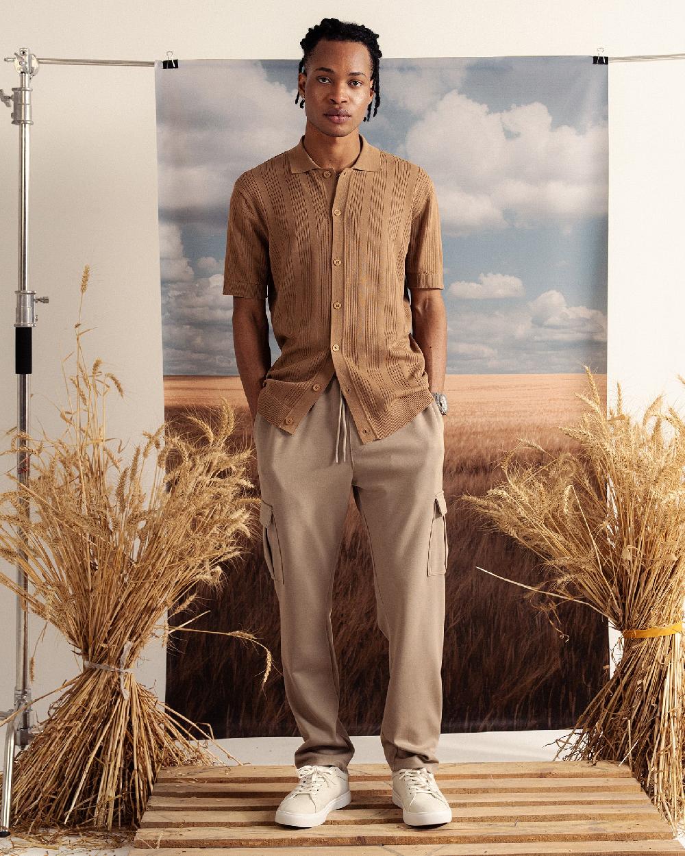 Engine Men Cargo Trouser MU5008-00M-SND