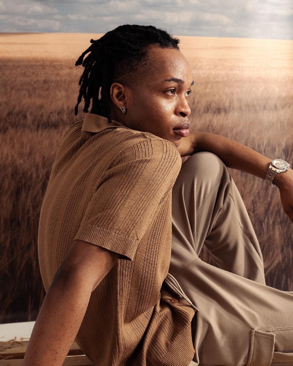 Engine Men Cargo Trouser MU5008-00M-SND