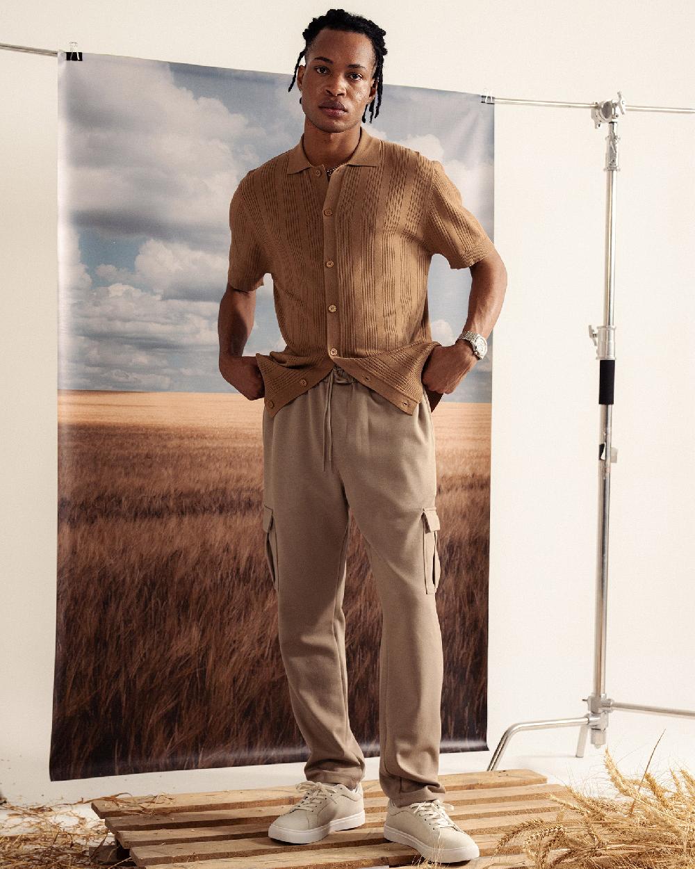 Engine Men Cargo Trouser MU5008-00M-SND