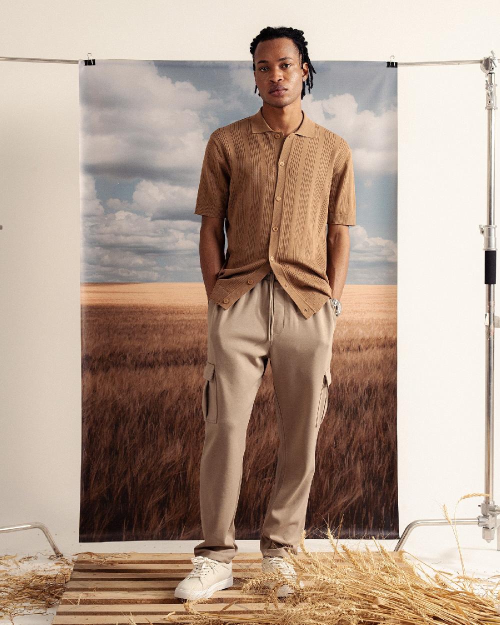 engine Men Cargo Trouser MU5008-00M-SND