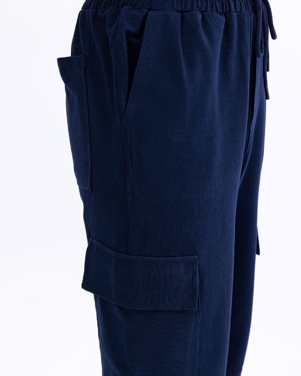 Engine Men Cargo Trouser MU5011-00L-NVY