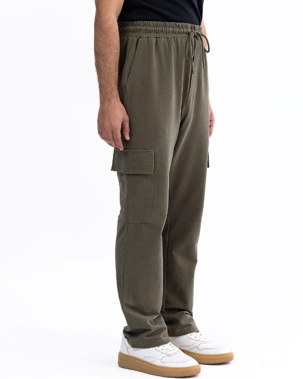 Engine Men Cargo Trouser MU5011-00L-OLV