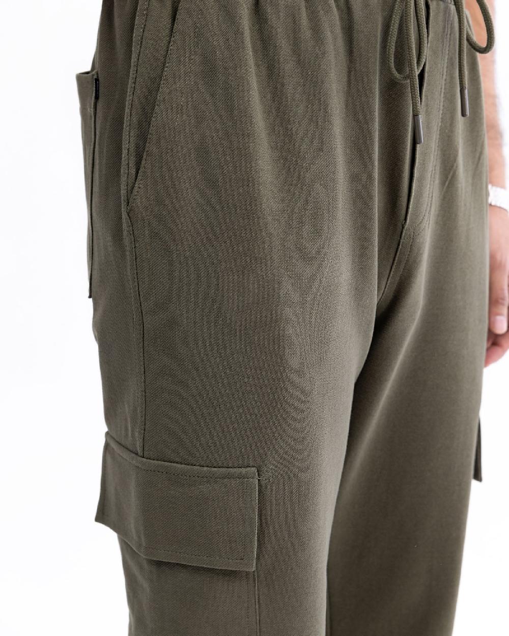 Engine Men Cargo Trouser MU5011-00L-OLV