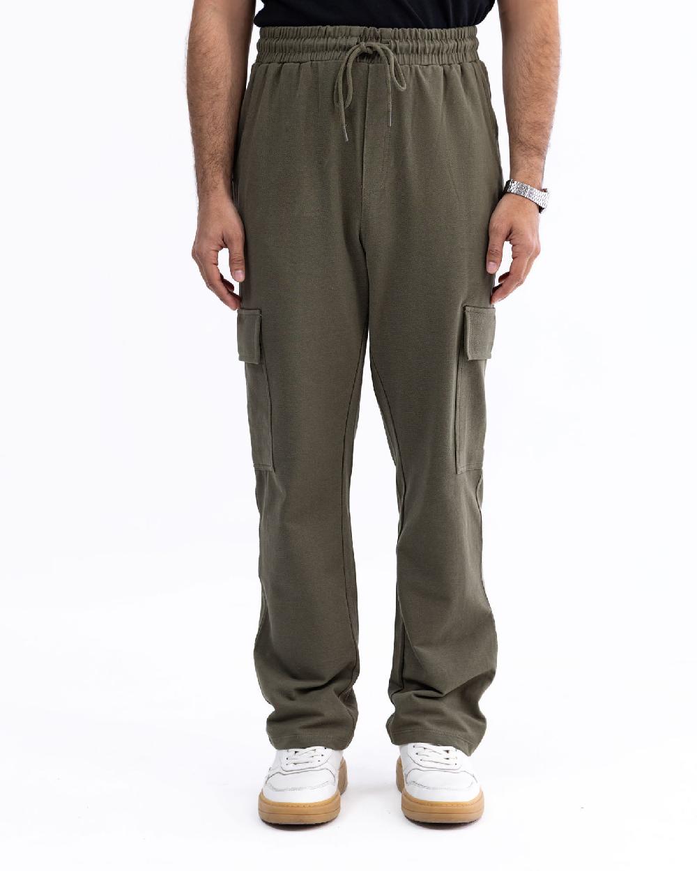 engine Men Cargo Trouser MU5011-00L-OLV