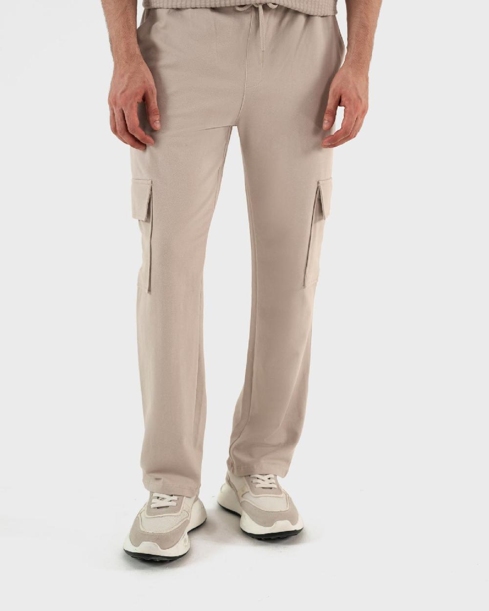 Engine Men Cargo Trouser MU5028-00S-BGE