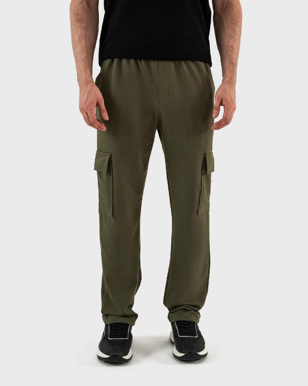 Engine Men Cargo Trouser MU5028-00S-OLV