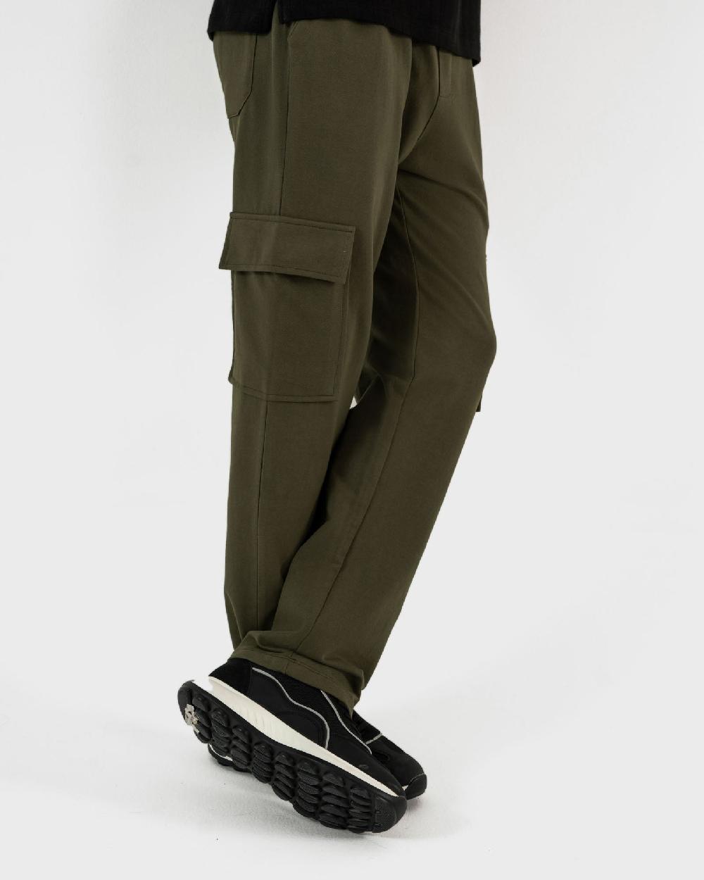 Engine Men Cargo Trouser MU5028-00S-OLV