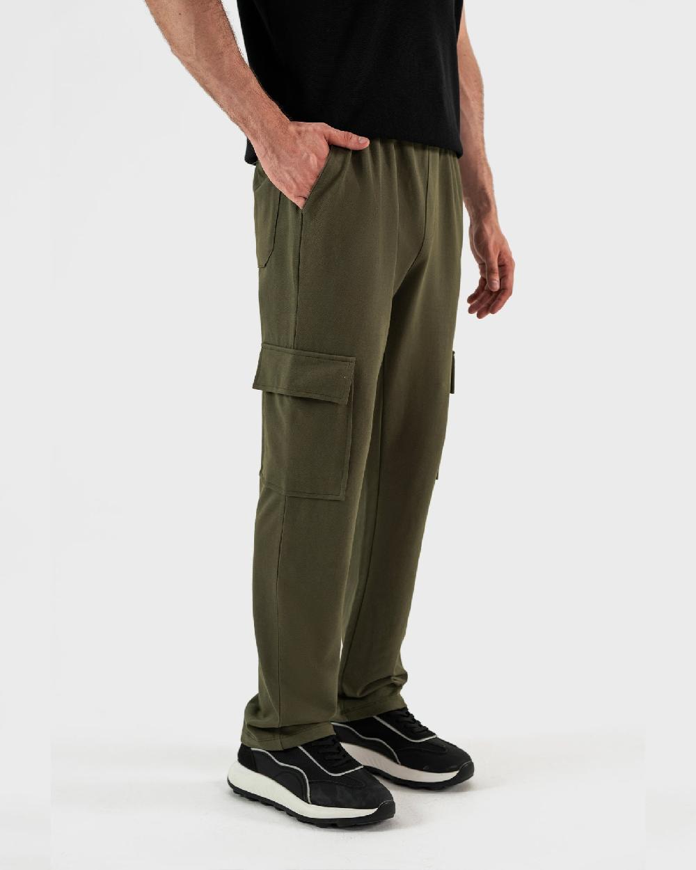 Engine Men Cargo Trouser MU5028-00S-OLV