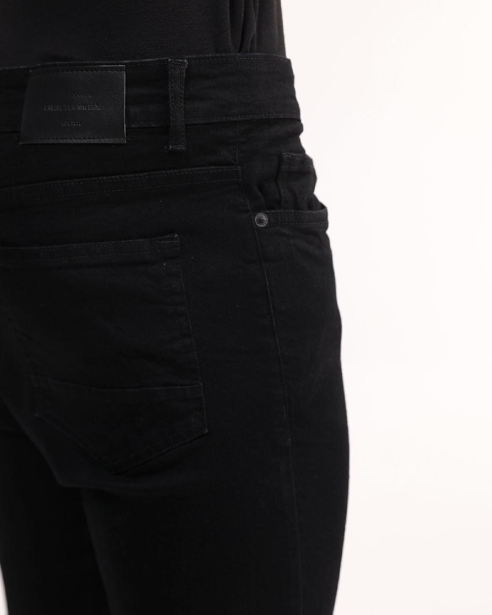 Engine Men Carrot Fit Denim FD5031-030-BLK