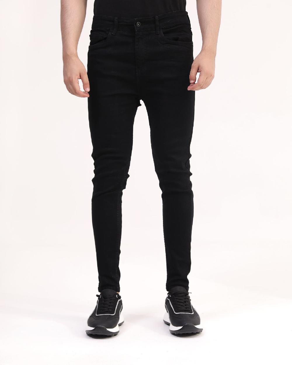 engine Men Carrot Fit Denim FD5031-030-BLK