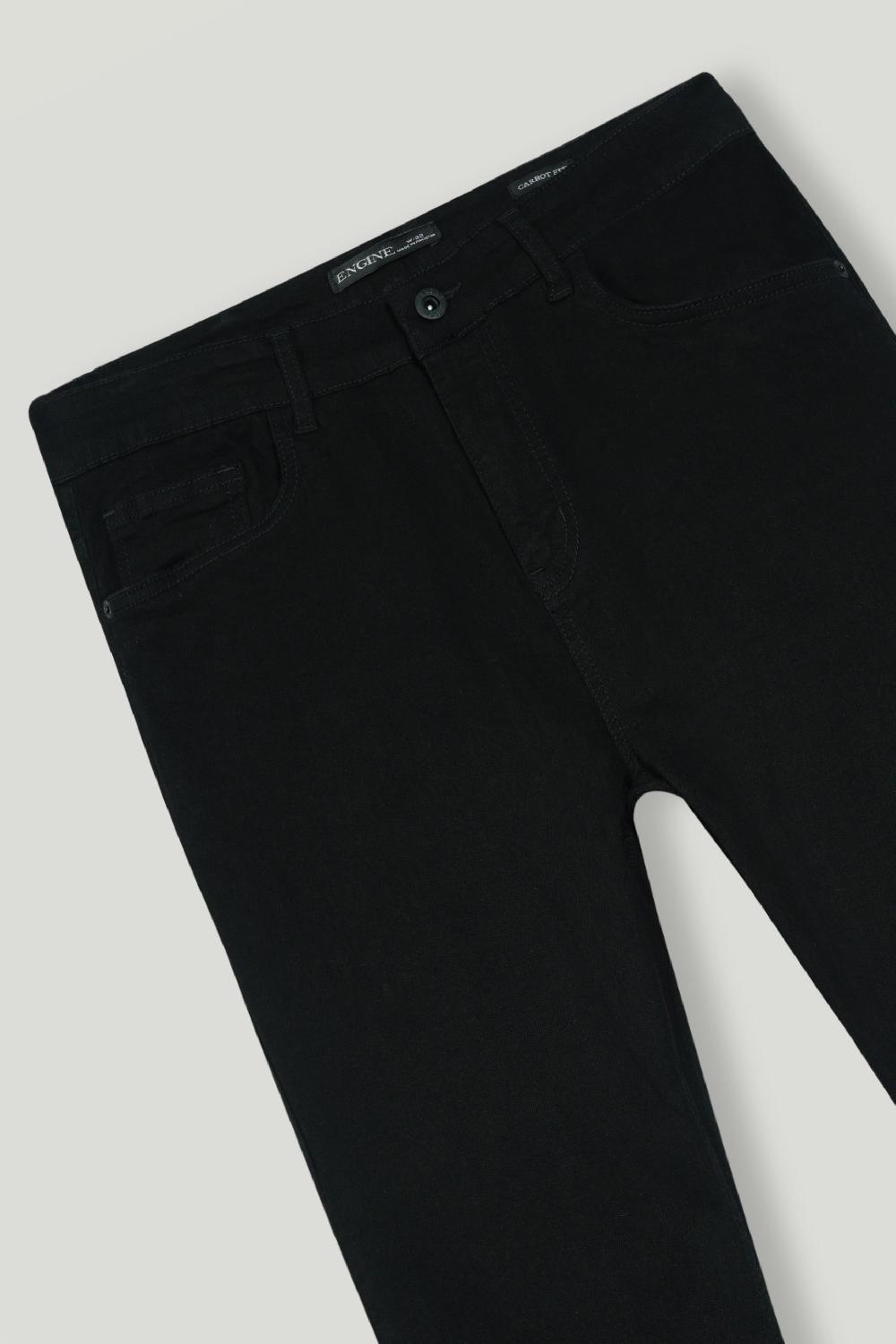 Engine Men Carrot Fit Denim FD5058-032-BLK