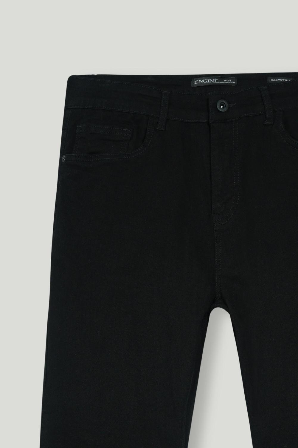 Engine Men Carrot Fit Denim FD5058-032-BLK