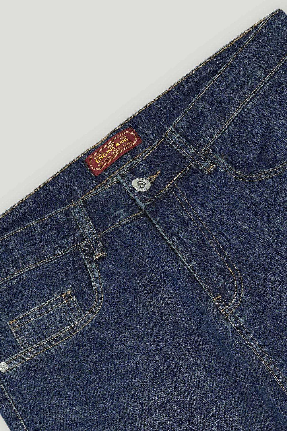 Engine Men Carrot Fit Denim FD5069-030-BLU
