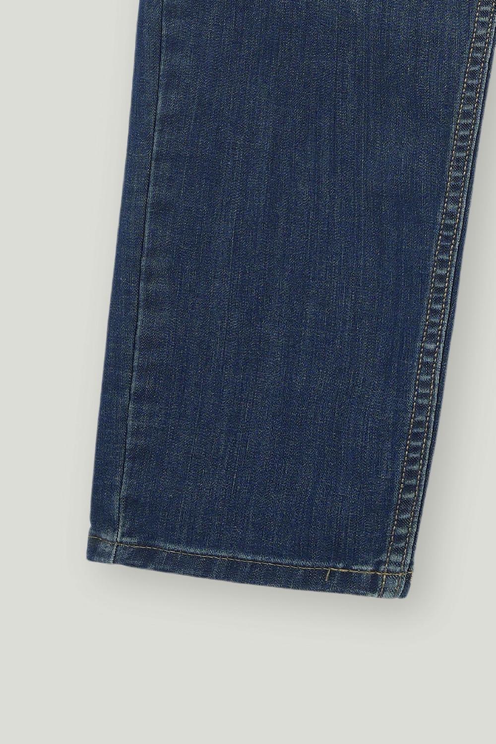 Engine Men Carrot Fit Denim FD5069-030-BLU