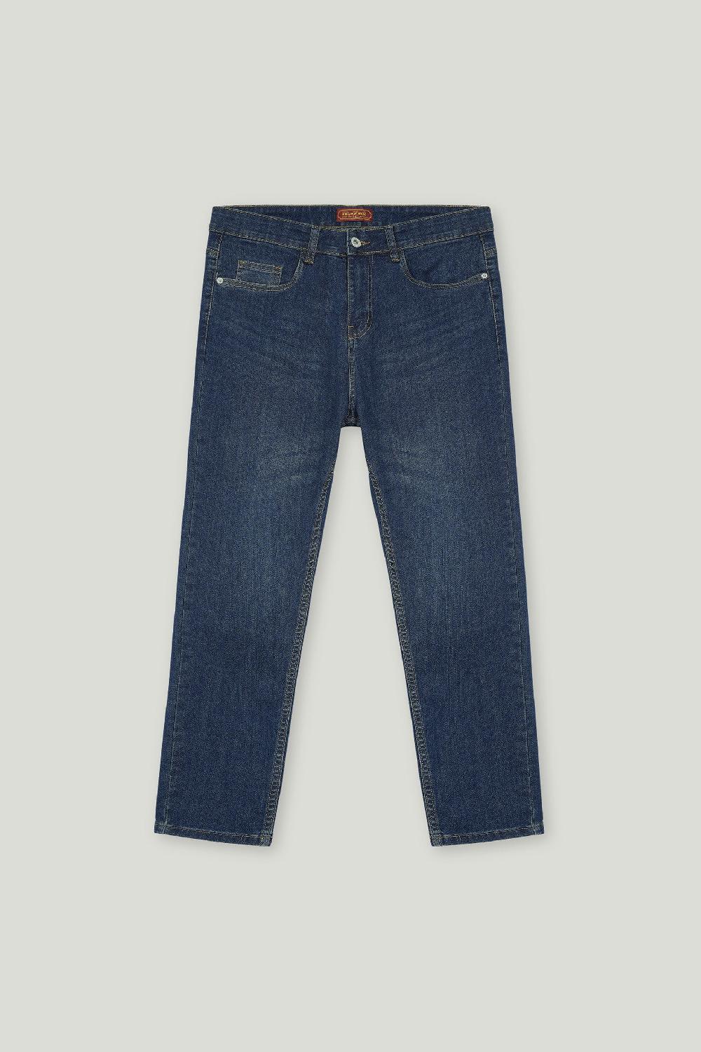 engine Men Carrot Fit Denim FD5069-030-BLU