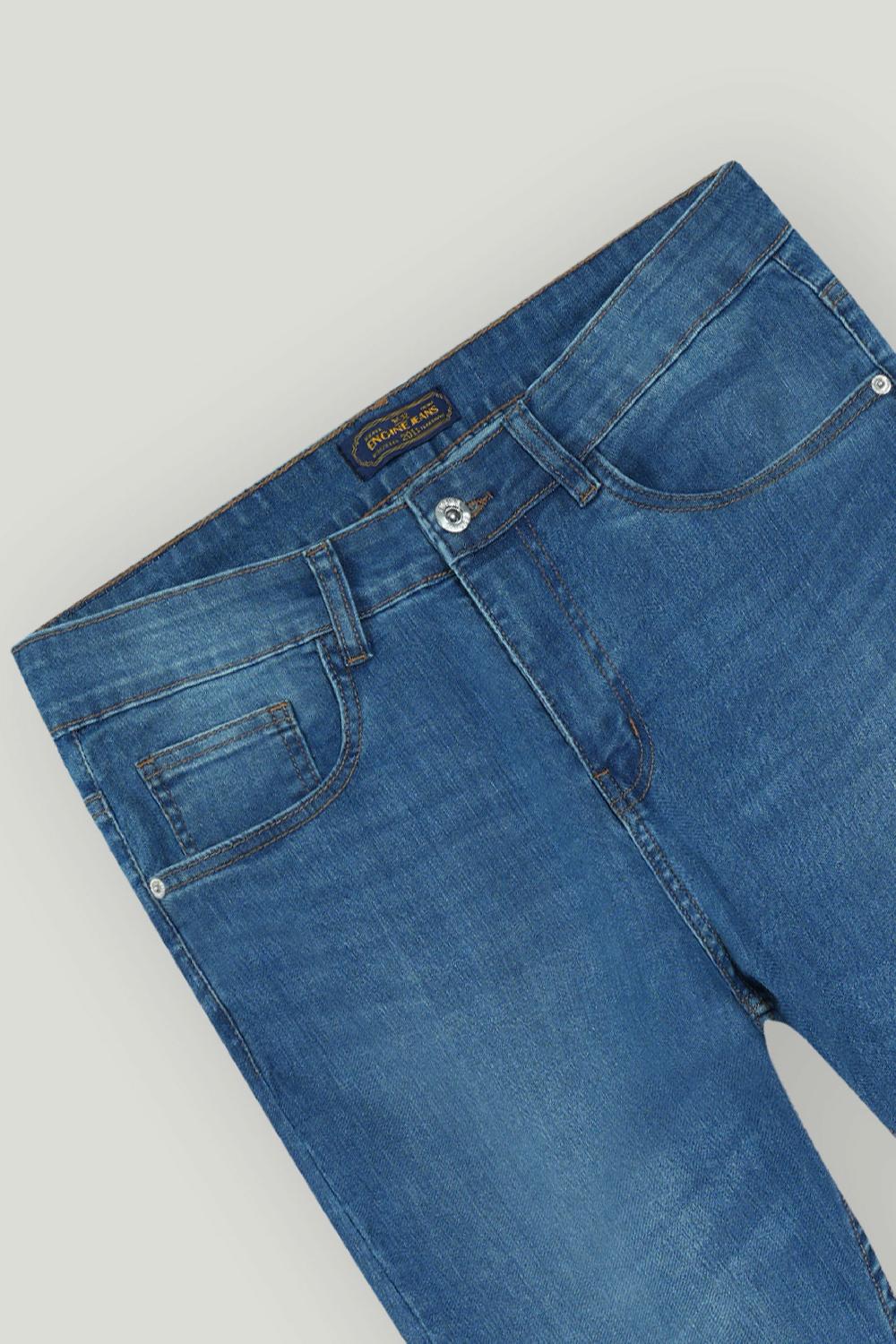 Engine Men Carrot Fit Denim FD5070-030-BLU