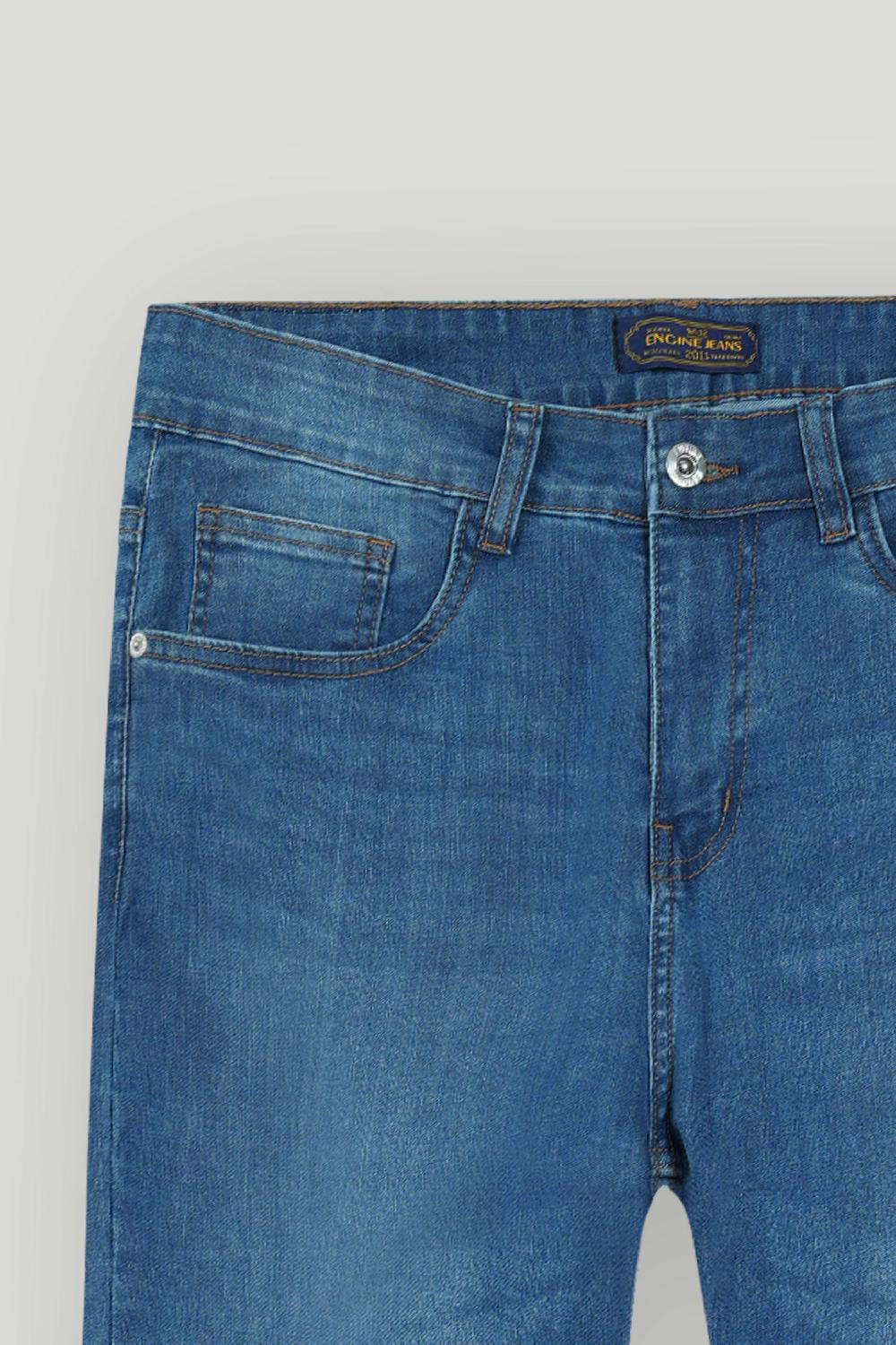 Engine Men Carrot Fit Denim FD5070-030-BLU