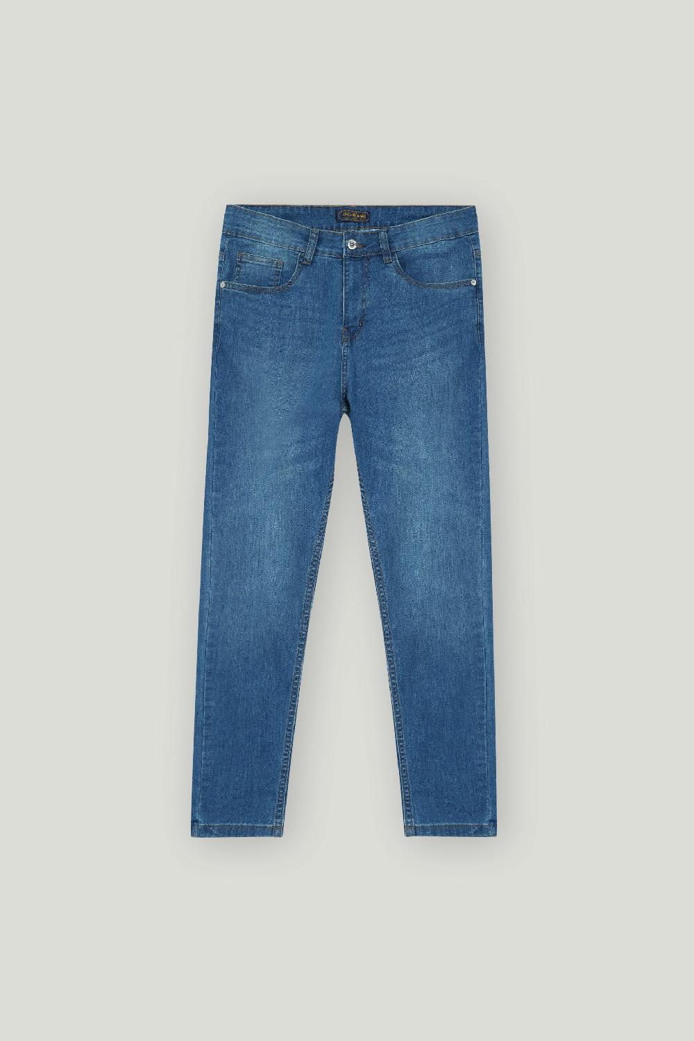 engine Men Carrot Fit Denim FD5070-030-BLU