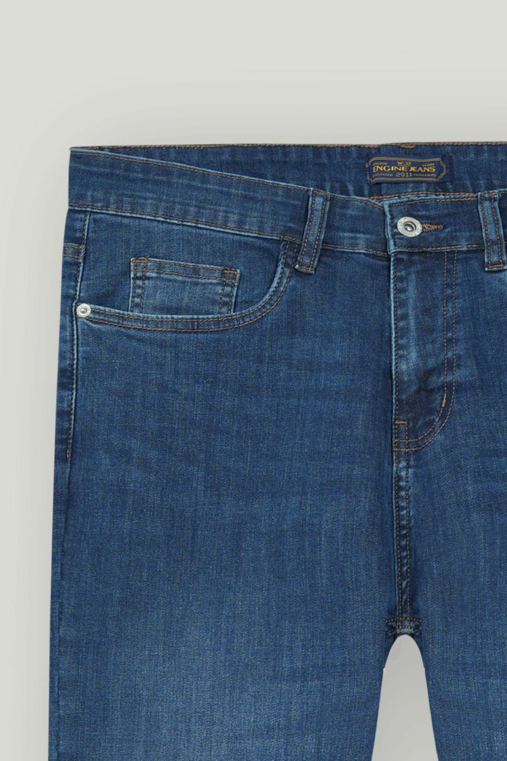 Engine Men Carrot Fit Denim FD5071-030-LBL